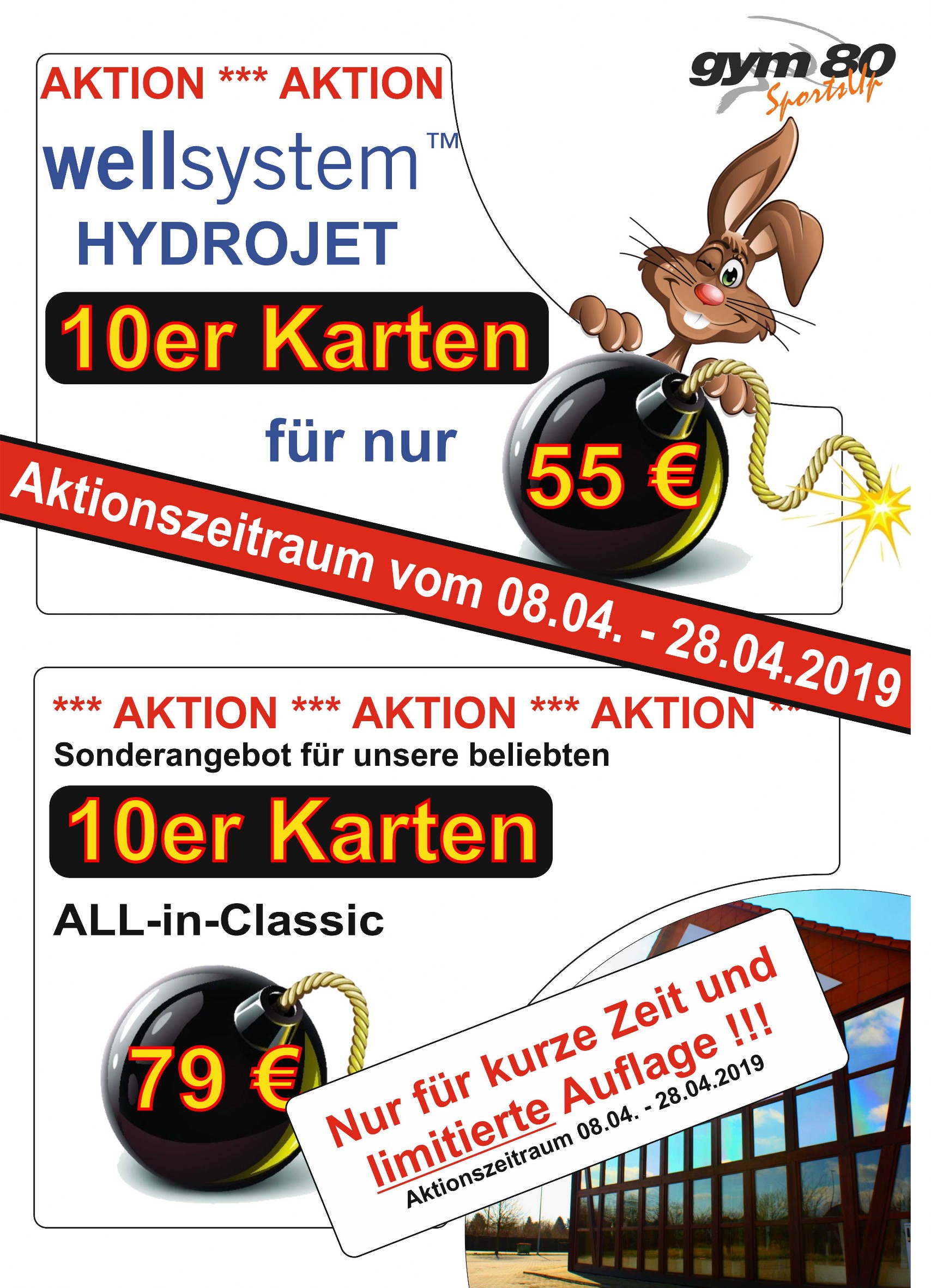 10er Karten zum Sonderpreis Nur für begrenzte Zeit....