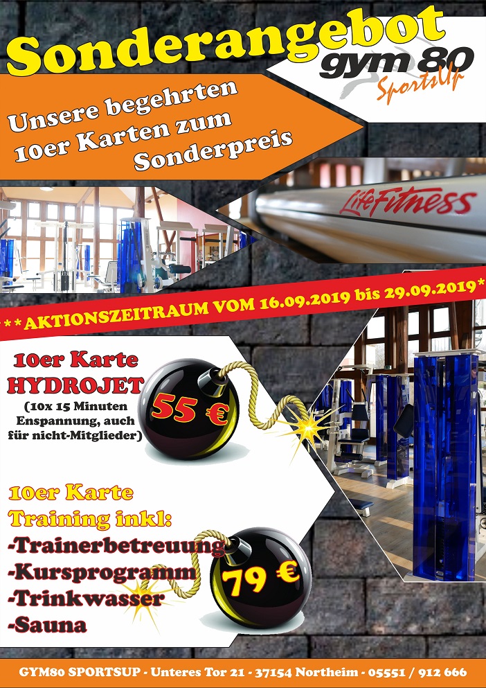 10er Karten zum Sonderpreis Nur für begrenzte Zeit....